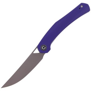 Nóż składany CIVIVI Lazar Purple G10, Gray Stonewashed by Elijah Isham (C20013-2) Civivi by WE Knife