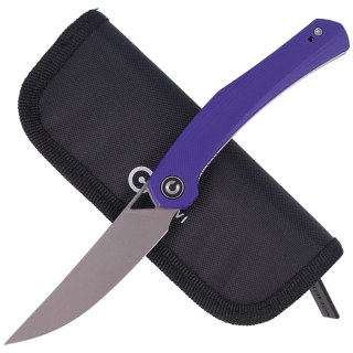 Nóż składany CIVIVI Lazar Purple G10, Gray Stonewashed by Elijah Isham (C20013-2) Civivi by WE Knife