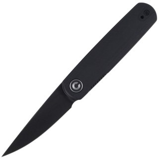 Nóż składany CIVIVI Lumi Black G10, Black Stonewashed by Justin Lundquist (C20024-4) Civivi by WE Knife