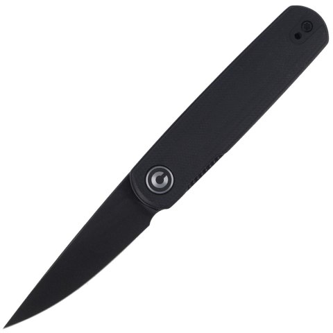 Nóż składany CIVIVI Lumi Black G10, Black Stonewashed by Justin Lundquist (C20024-4) Civivi by WE Knife