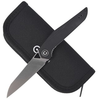 Nóż składany CIVIVI McKenna Black G10, Satin by Elijah Isham (C905C) Civivi by WE Knife