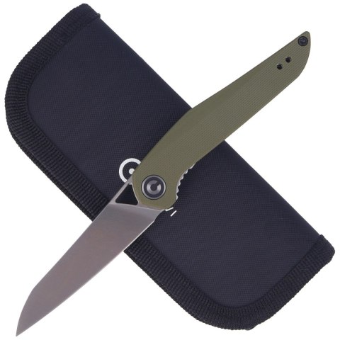 Nóż składany CIVIVI McKenna Green G10, Satin by Elijah Isham (C905B) Civivi by WE Knife