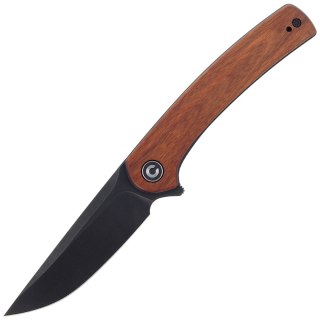 Nóż składany CIVIVI Mini Asticus Cuibourtia Wood, Black Stonewashed 10Cr15CoMoV (C19026B-5) Civivi by WE Knife