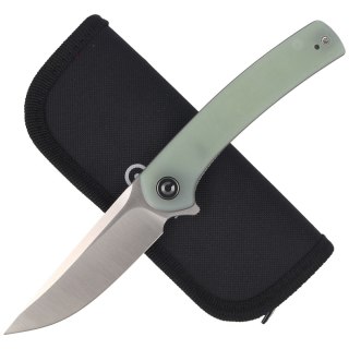 Nóż składany CIVIVI Mini Asticus Natural G10, Satin 10Cr15CoMoV (C19026B-3) Civivi by WE Knife