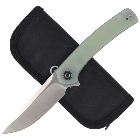 Nóż składany CIVIVI Mini Asticus Natural G10, Satin 10Cr15CoMoV (C19026B-3) Civivi by WE Knife