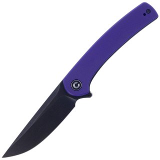 Nóż składany CIVIVI Mini Asticus Purple G10, Black Stonewashed 10Cr15CoMoV (C19026B-4) Civivi by WE Knife
