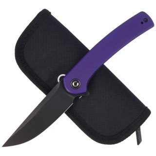 Nóż składany CIVIVI Mini Asticus Purple G10, Black Stonewashed 10Cr15CoMoV (C19026B-4) Civivi by WE Knife