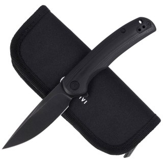 Nóż składany CIVIVI NOx Black G10 / Steel, Black Stonewashed (C2110C) Civivi by WE Knife