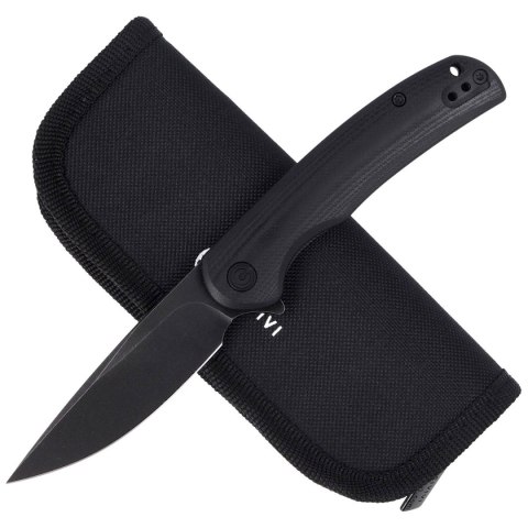 Nóż składany CIVIVI NOx Black G10 / Steel, Black Stonewashed (C2110C) Civivi by WE Knife
