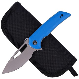 Nóż składany CIVIVI Odium Blue G10, Stonewashed by Ferrum Forge Knife Works (C2010C) Civivi by WE Knife
