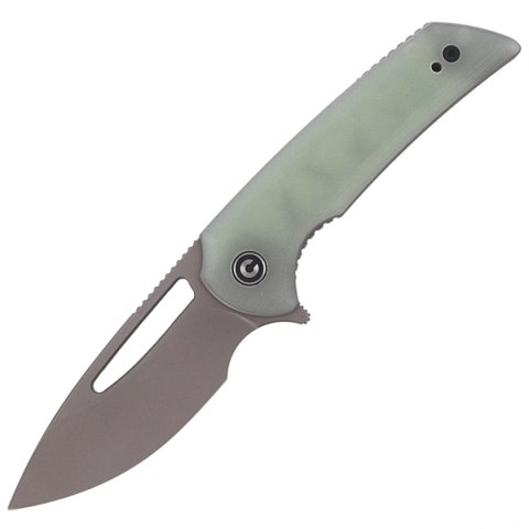 Nóż składany CIVIVI Odium Natural G10, Stonewashed by Ferrum Forge Knife Works (C2010F) Civivi by WE Knife