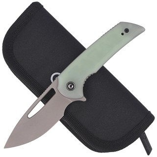 Nóż składany CIVIVI Odium Natural G10, Stonewashed by Ferrum Forge Knife Works (C2010F) Civivi by WE Knife