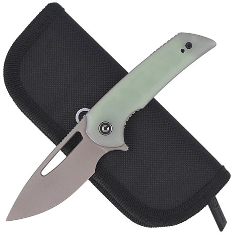 Nóż składany CIVIVI Odium Natural G10, Stonewashed by Ferrum Forge Knife Works (C2010F) Civivi by WE Knife