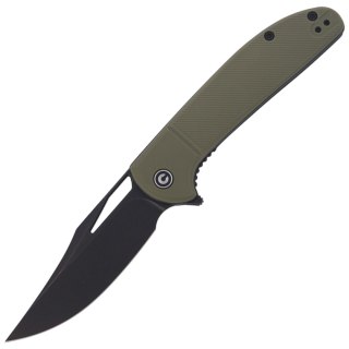 Nóż składany CIVIVI Ortis OD Green FRN, Black Stonewashed (C2013C) Civivi by WE Knife