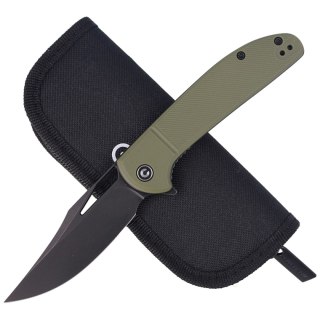 Nóż składany CIVIVI Ortis OD Green FRN, Black Stonewashed (C2013C) Civivi by WE Knife