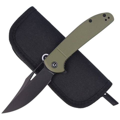 Nóż składany CIVIVI Ortis OD Green FRN, Black Stonewashed (C2013C) Civivi by WE Knife