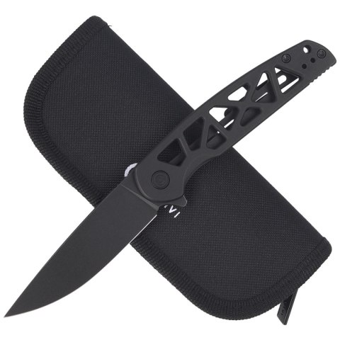 Nóż składany CIVIVI Perf Black Stainless Steel, Black Stonewashed (C20006-B) Civivi by WE Knife