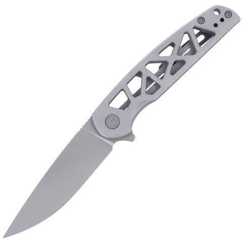 Nóż składany CIVIVI Perf Stainless Steel, Stonewashed (C20006-A) Civivi by WE Knife
