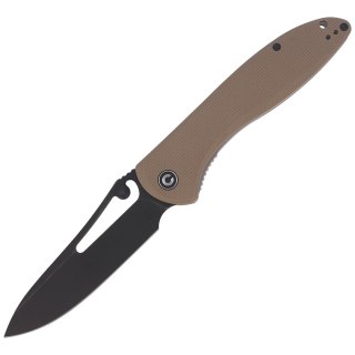 Nóż składany CIVIVI Picaro Tan G10, Black Stonewashed (C916B) Civivi by WE Knife