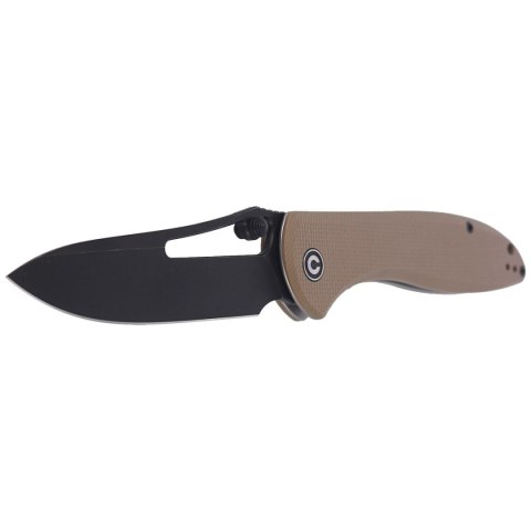 Nóż składany CIVIVI Picaro Tan G10, Black Stonewashed (C916B) Civivi by WE Knife