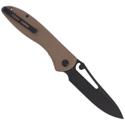 Nóż składany CIVIVI Picaro Tan G10, Black Stonewashed (C916B) Civivi by WE Knife