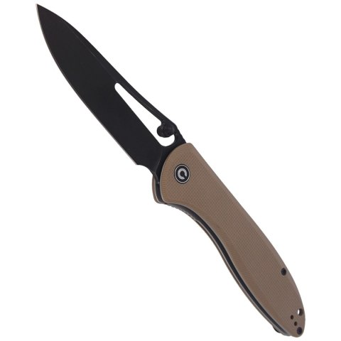 Nóż składany CIVIVI Picaro Tan G10, Black Stonewashed (C916B) Civivi by WE Knife