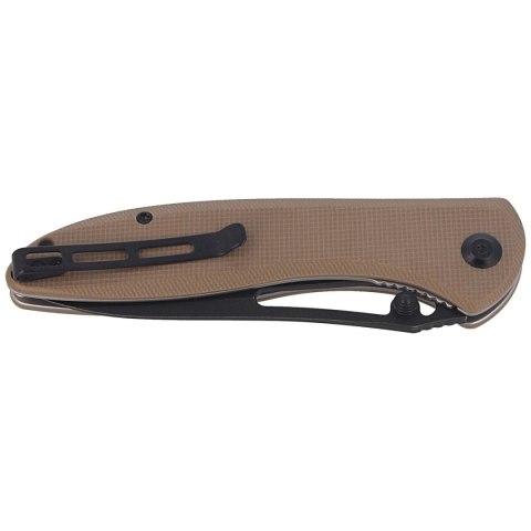 Nóż składany CIVIVI Picaro Tan G10, Black Stonewashed (C916B) Civivi by WE Knife
