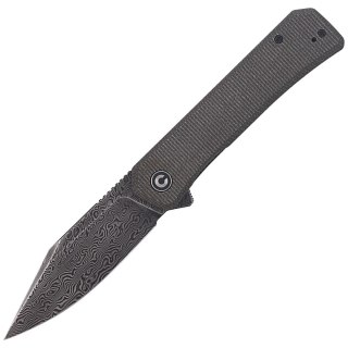 Nóż składany CIVIVI Relic Dark Green Micarta, Black Damascus (C20077B-DS1) Civivi by WE Knife