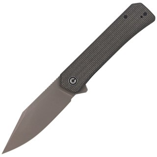 Nóż składany CIVIVI Relic Dark Green Micarta, Gray Stonewashed Nitro-V (C20077B-3) Civivi by WE Knife