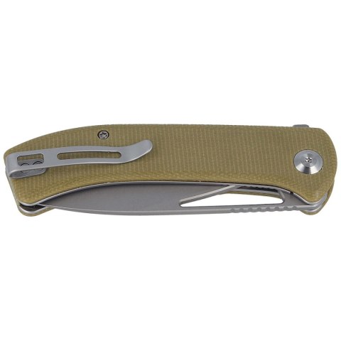 Nóż składany CIVIVI Riffle Olive Micarta, Gray Stonewashed (C2024B) Civivi by WE Knife