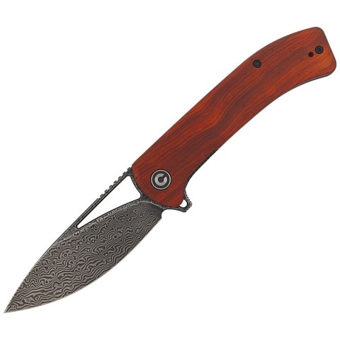 Nóż składany CIVIVI Riffle Sandalwood, Damascus (C2024DS-2) Civivi by WE Knife