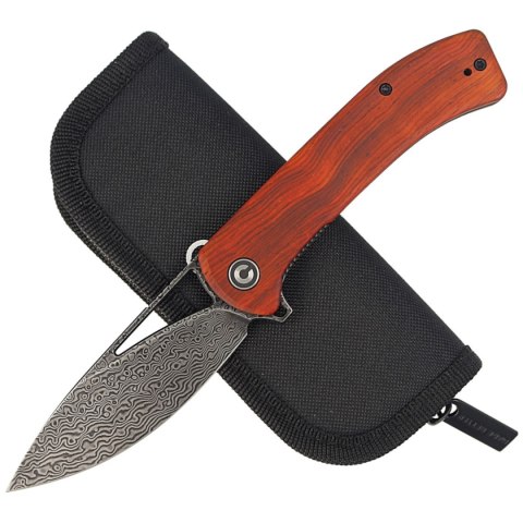 Nóż składany CIVIVI Riffle Sandalwood, Damascus (C2024DS-2) Civivi by WE Knife