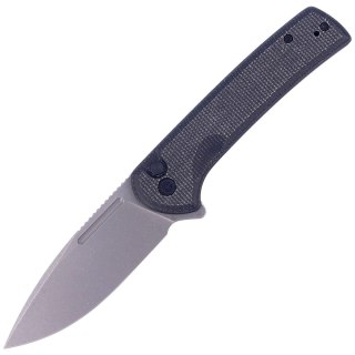 Nóż składany Civivi Conspirator Black Micarta, Gray Stonewashed (C21006-1) Civivi by WE Knife