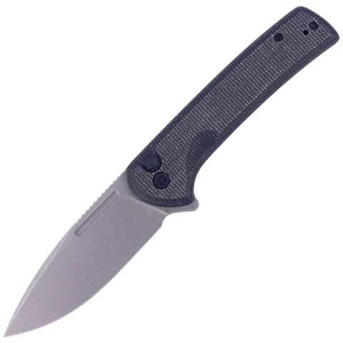 Nóż składany Civivi Conspirator Black Micarta, Gray Stonewashed (C21006-1) Civivi by WE Knife