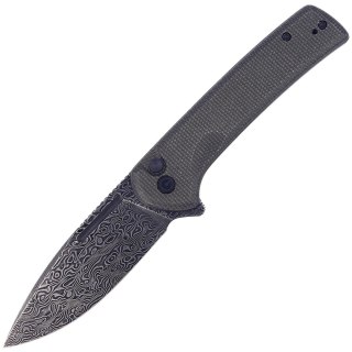 Nóż składany Civivi Conspirator Dark Green Micarta, Damascus (C21006-DS1) Civivi by WE Knife