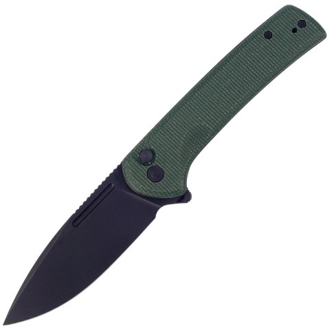 Nóż składany Civivi Conspirator Green Micarta, Black Stonewashed (C21006-2) Civivi by WE Knife