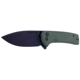 Nóż składany Civivi Conspirator Green Micarta, Black Stonewashed (C21006-2) Civivi by WE Knife