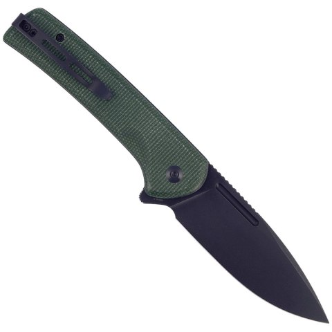 Nóż składany Civivi Conspirator Green Micarta, Black Stonewashed (C21006-2) Civivi by WE Knife