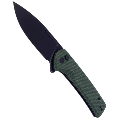 Nóż składany Civivi Conspirator Green Micarta, Black Stonewashed (C21006-2) Civivi by WE Knife