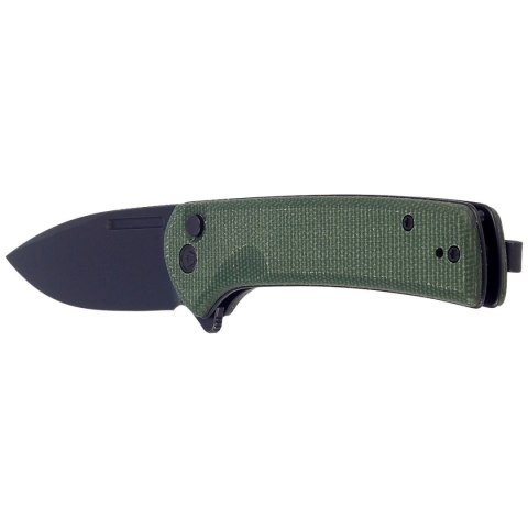 Nóż składany Civivi Conspirator Green Micarta, Black Stonewashed (C21006-2) Civivi by WE Knife
