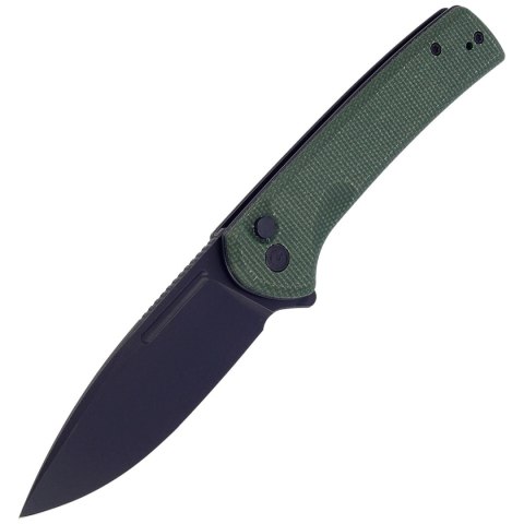 Nóż składany Civivi Conspirator Green Micarta, Black Stonewashed (C21006-2) Civivi by WE Knife