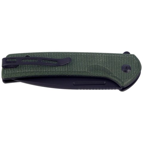 Nóż składany Civivi Conspirator Green Micarta, Black Stonewashed (C21006-2) Civivi by WE Knife