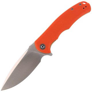 Nóż składany Civivi Praxis Orange G10, Satin 9Cr18MoV (C803D) Civivi by WE Knife
