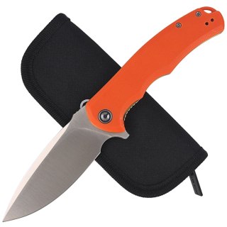 Nóż składany Civivi Praxis Orange G10, Satin 9Cr18MoV (C803D) Civivi by WE Knife