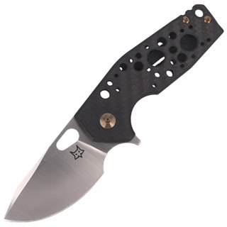 Nóż składany Fox Suru Carbon Fiber Frame Lock, Satin by Jesper Voxnæs (FX-526 CF) FOX