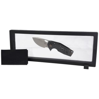 Nóż składany Fox Suru Carbon Fiber Frame Lock, Satin by Jesper Voxnæs (FX-526 CF) FOX