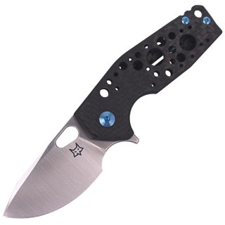 Nóż składany Fox Suru Carbon Fiber Frame Lock by Jesper Voxnæs (FX-526 CFBL) FOX