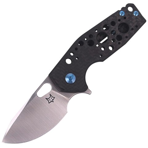 Nóż składany Fox Suru Carbon Fiber Frame Lock by Jesper Voxnæs (FX-526 CFBL) FOX