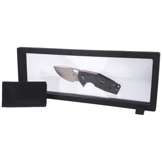 Nóż składany Fox Suru Carbon Fiber Frame Lock by Jesper Voxnæs (FX-526 CFBL) FOX