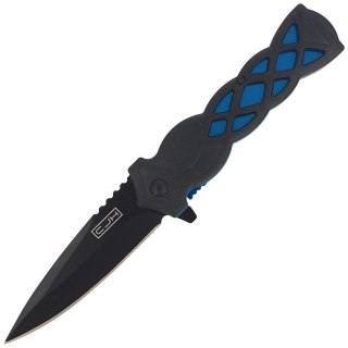 Nóż składany Herbertz CJH Black/Blue ABS, Black Blade 420 (44008) Herbertz GmbH